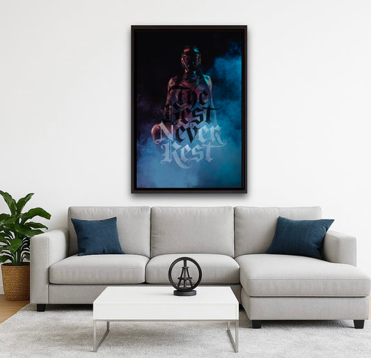 • The best never rest •