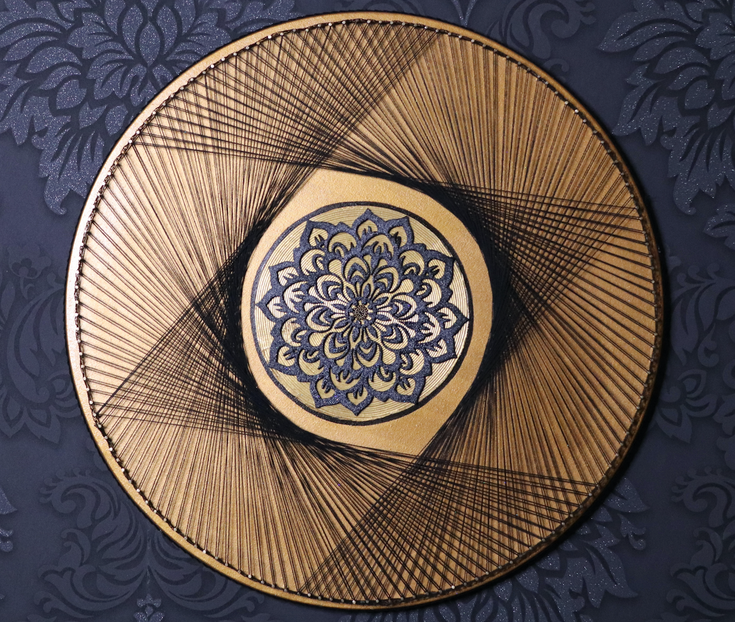 Mandala Stringart